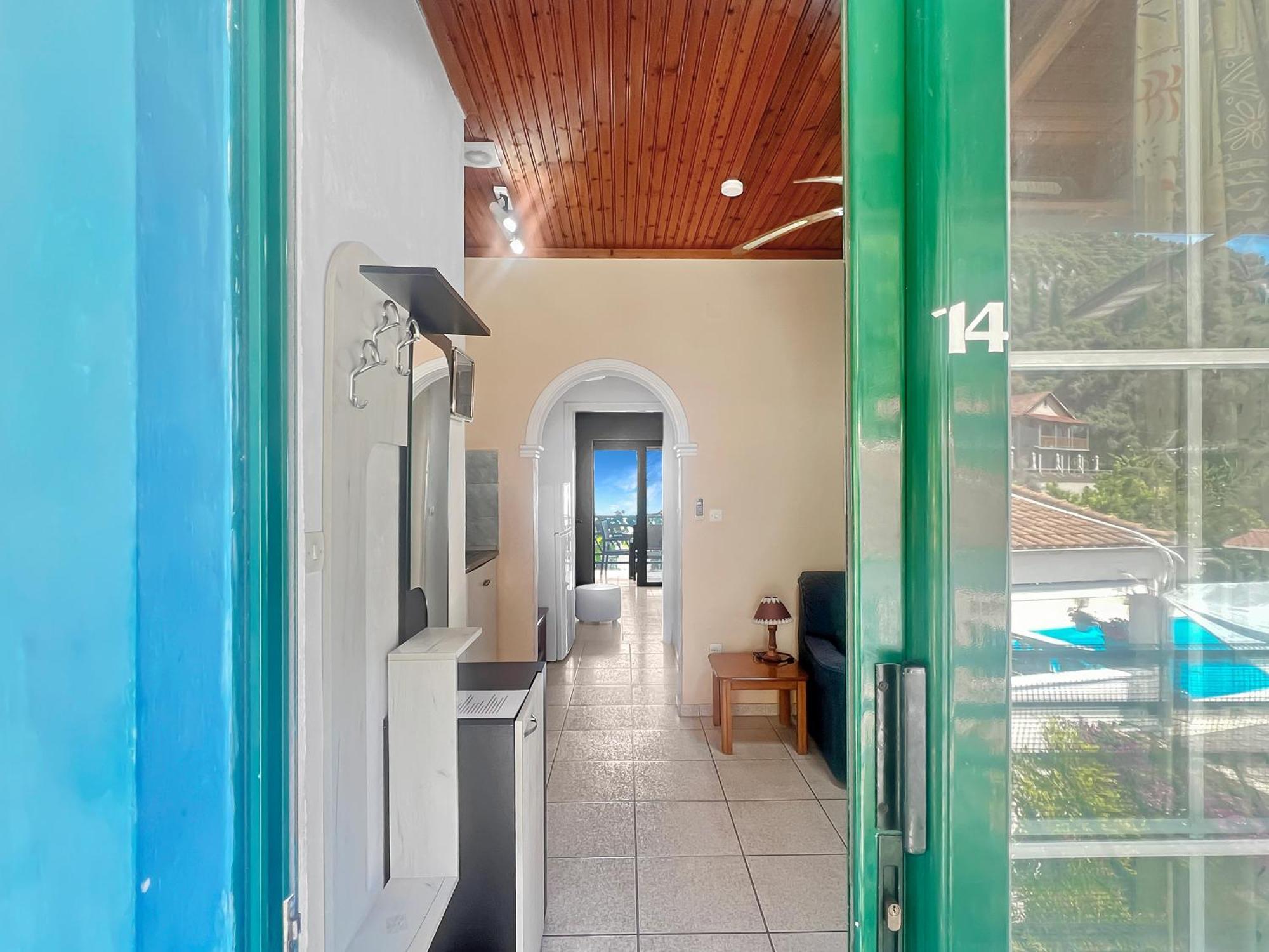 Corfu Andromaches Holiday Apartments Achílleion Zewnętrze zdjęcie